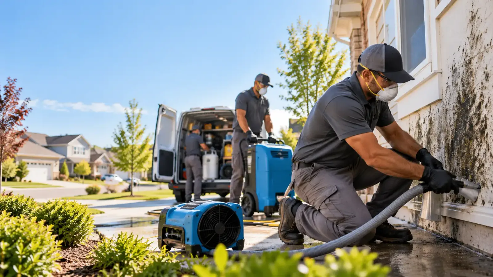 Mold Remediation in Raymond, OH