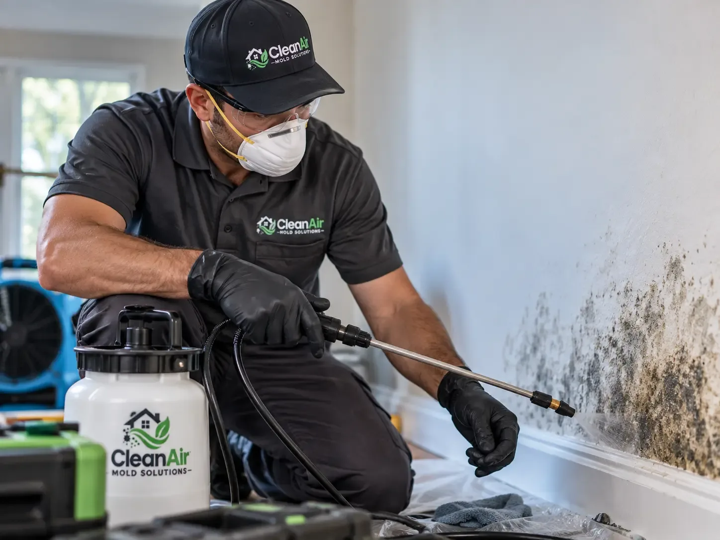 Why choose Mold Remediation in Raymond, OH